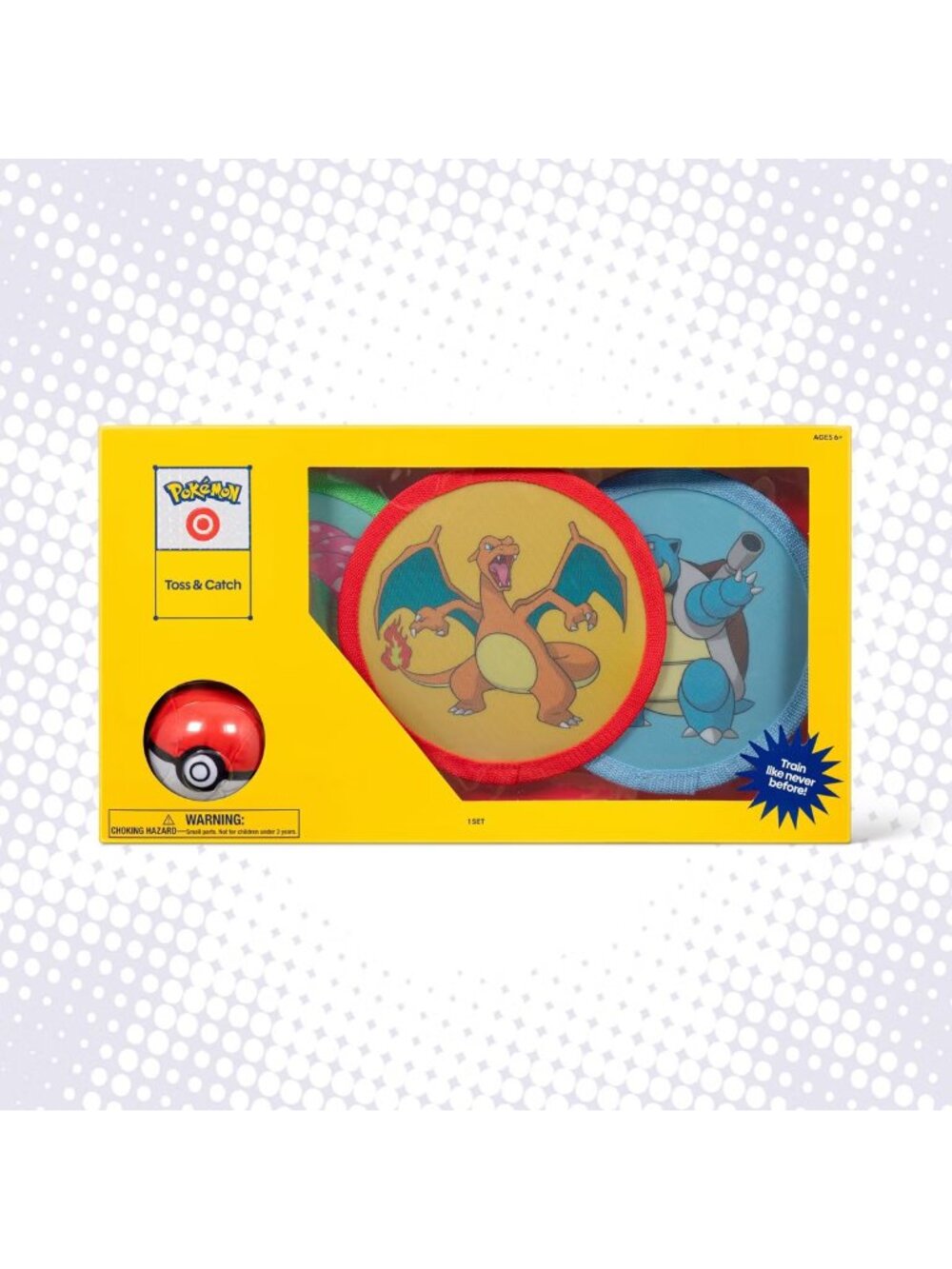Pokémon x Target Toss & Catch